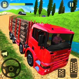 重型卡车建材运输模拟手机版