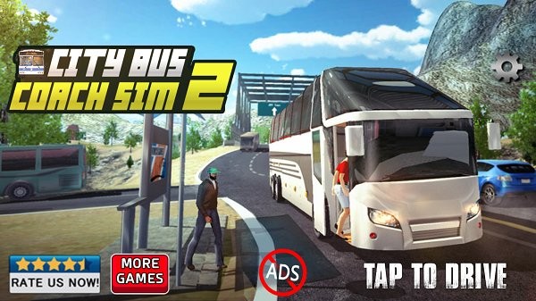 йͳģ2Ϸ(city bus coach sim 2) v2.0 ׿0