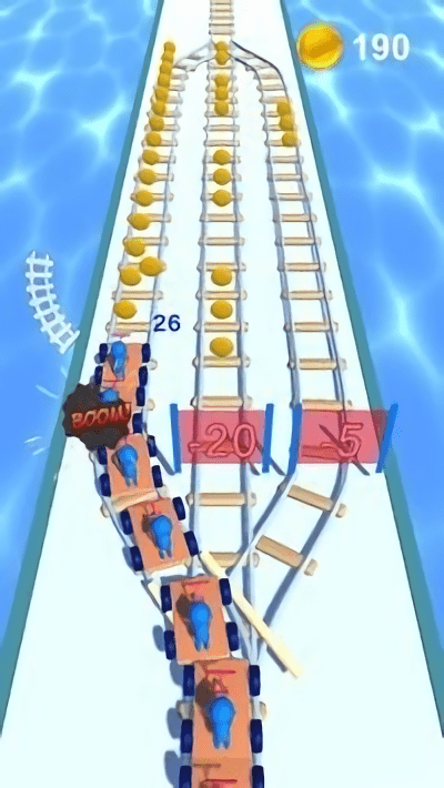 手推車沖鋒游戲(handcar) v0.4 安卓版 0