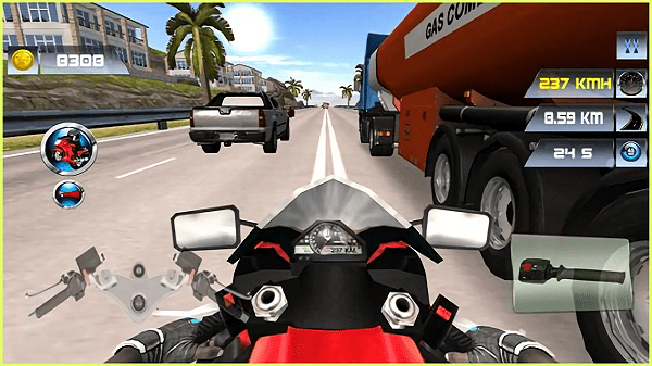ĦʿϷ(island moto rider) v0.5 ׿ 3