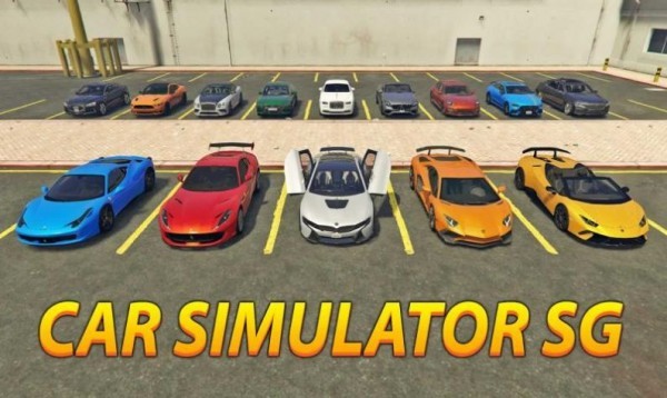 ؼʻϷ(car simulator sg) v1.0 ׿ 2