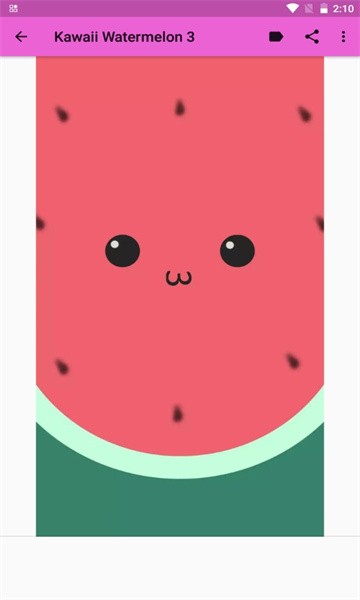 ϱֽ(cute kawaii watermelon) v1.2 ׿Ѱ 1