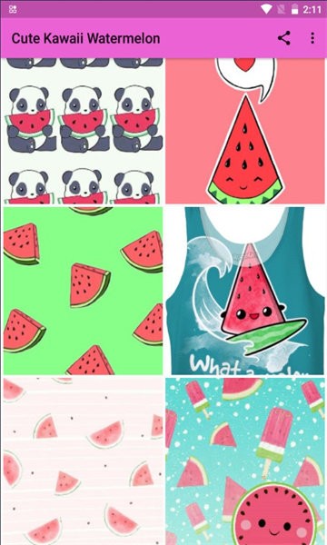 ϱֽ(cute kawaii watermelon) v1.2 ׿Ѱ 2
