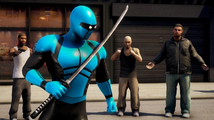 ɫϷ(blue ninja) v3.5 ׿ 3