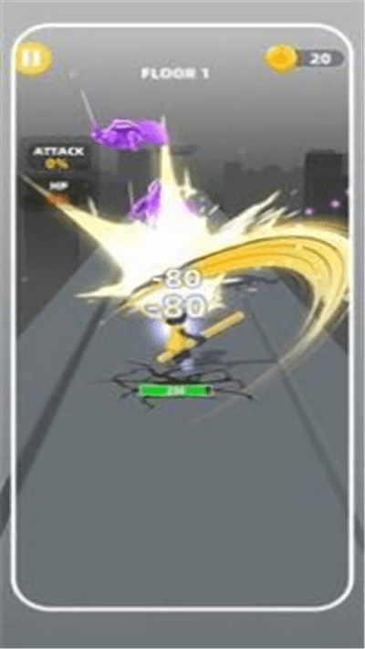 ܵսϷ(running man fight) v1.5 ׿ 1