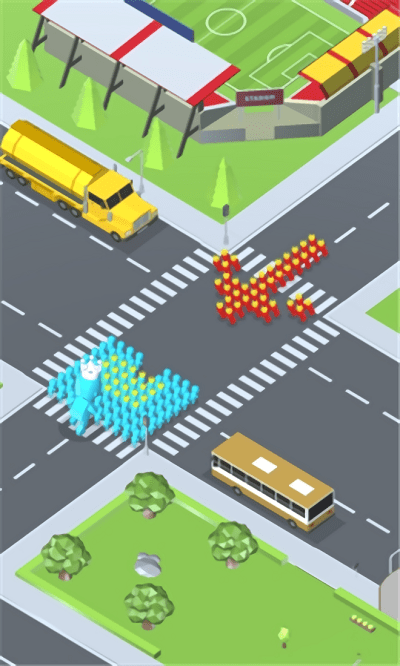 ʮִҶϷ(cross fight) v1.0.6 ׿1