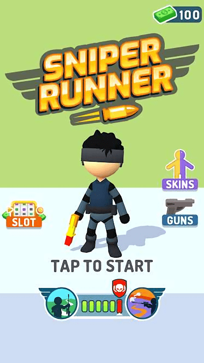 狙击高高手游戏(sniperrnner)的图册