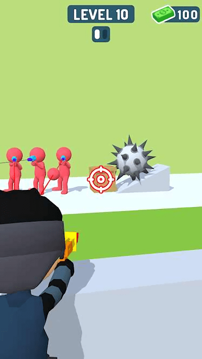 狙击高高手游戏(sniperrnner)的图册