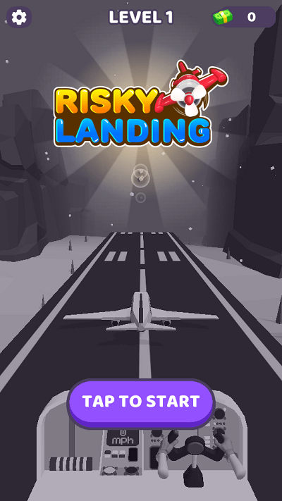 սСϷ(risky landing) v0.1 ׿3
