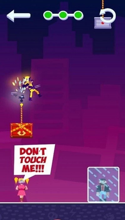 (j)һȭӢ°(superhero attack: punch them all) v1.11 ׿ 1
