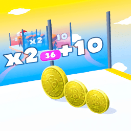 金币热潮3d游戏(money rush 3d)