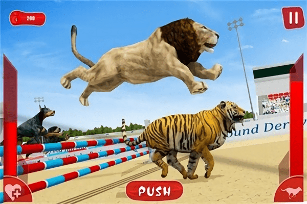 ʨ3dСϷ(lion race 3d) v1.1 ׿0