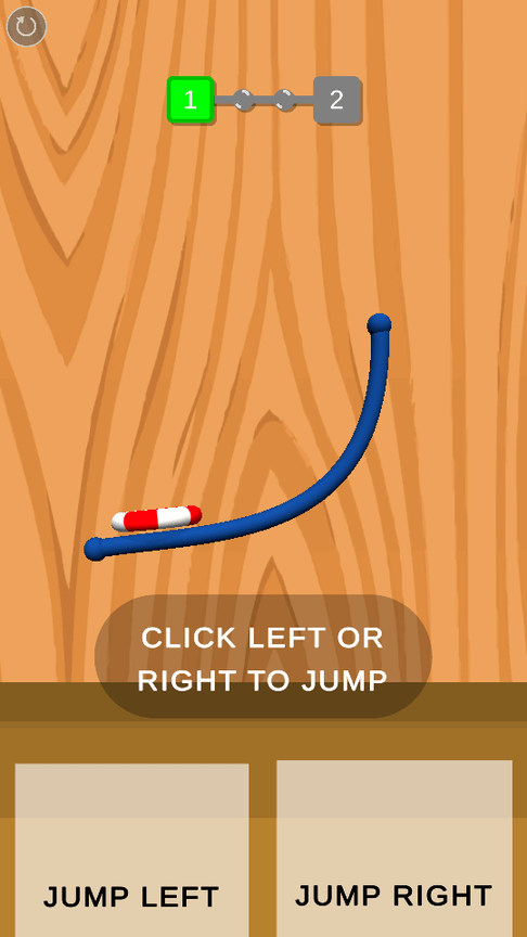 ĻСϷ(hoop jump) v0.0.1 ׿ 1