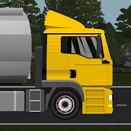 卡车模拟器2d游戏(truck simulator2d)