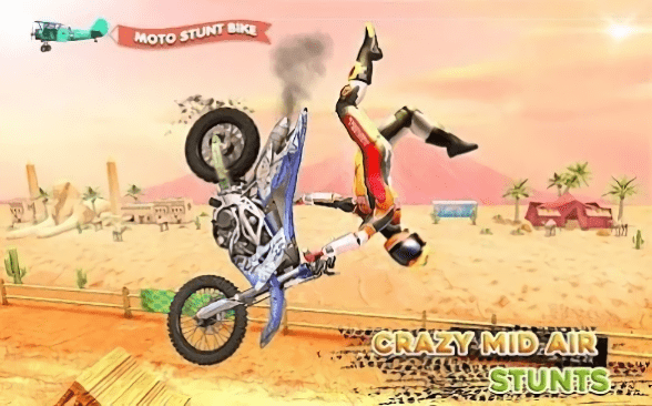 ĦԽҰʦϷ(moto bike stunt) v4.0 ׿3