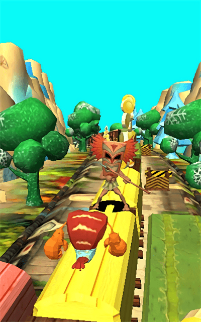 Ϸ(subway patrick run) v1.2 ׿ 0