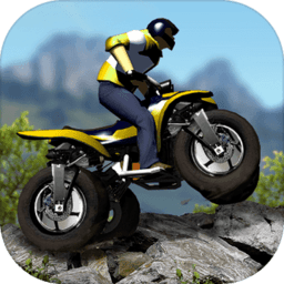 山地摩托车极限竞速游戏(mountain moto)