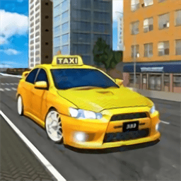 出租车疯狂司机模拟器3d游戏