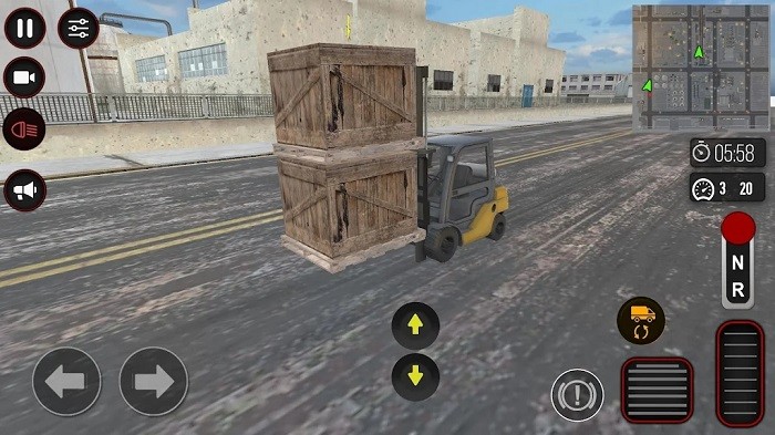 泵Ϸ(truck and forklift simulator) v1.1 ׿1