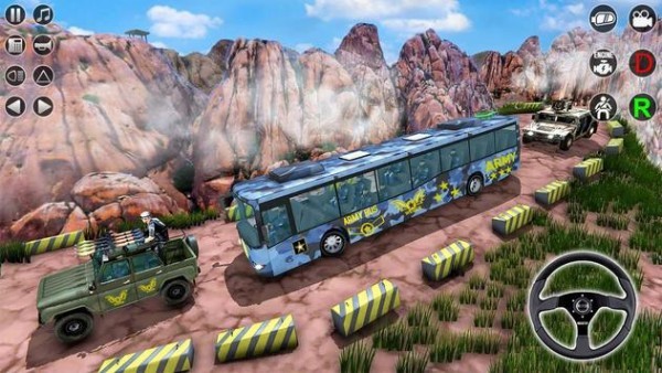½ʿ䳵Ϸ(army bus transporter simulator 2) v1.11 ׿1