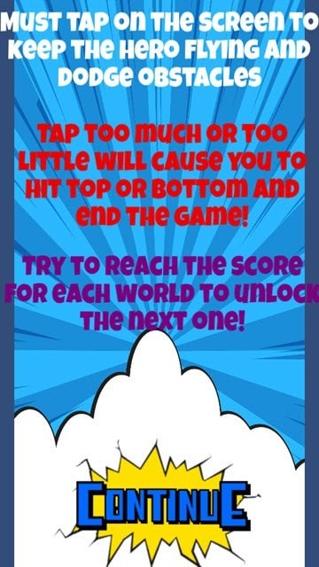 Α(super flappy dude) v5.0 ׿ 0
