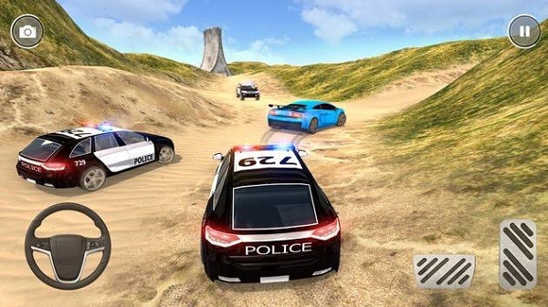 警车越野执勤游戏 v1.0 安卓版 2