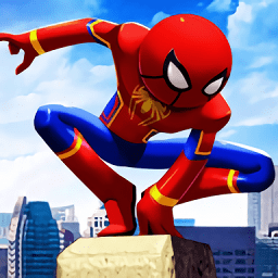 ֩Ӣ۷(flying spider stickman hero)