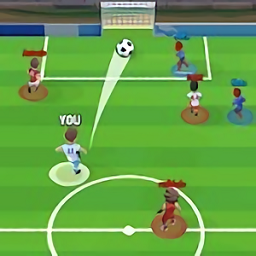 足球��Q游��(soccer battle)