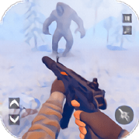 雪地怪物狩猎生存游戏