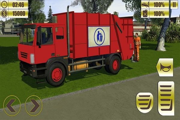 ģʻ°(garbage transporter truck driving simulator) v2.4 ׿1