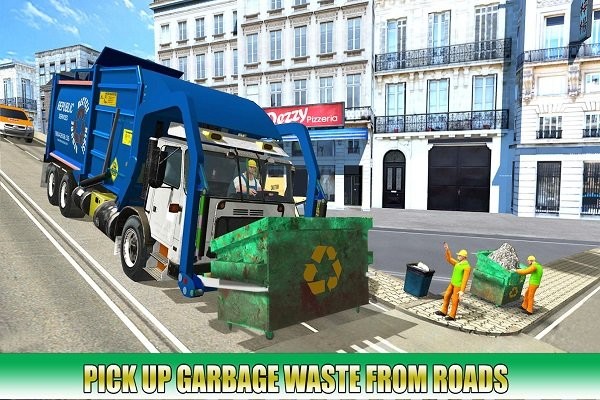 ģʻ°(garbage transporter truck driving simulator) v2.4 ׿2