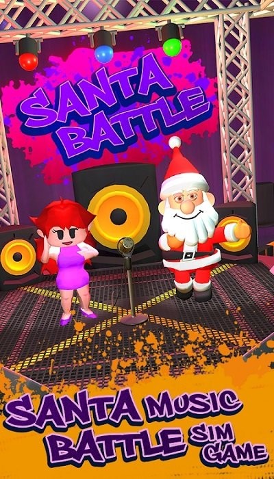 ʥսģϷ(santa music battle sim game) v1 ׿3