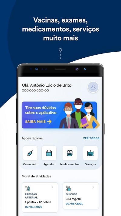 conecte sus app(巴西疫情防软件) v73.0.0 安卓版 1