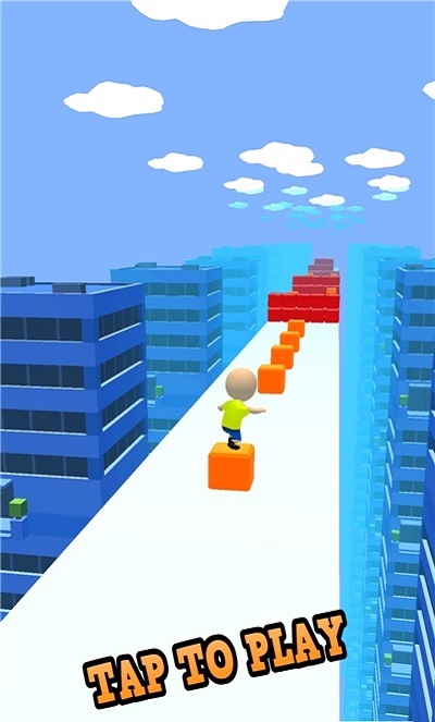 Ϸ(cube surfing block ride 3d) v1.0.1 ׿ 0