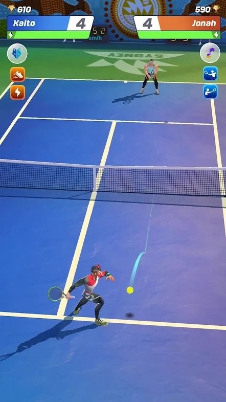 ھϷ(tennis clash) v3.3.2 ׿1