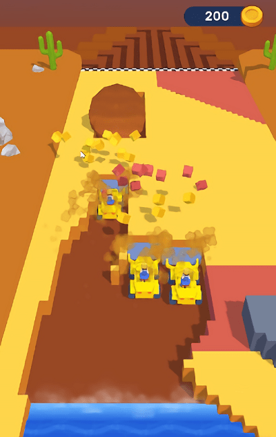 ·C(j)Α(tunnel digging run) v0.9 ׿ 0