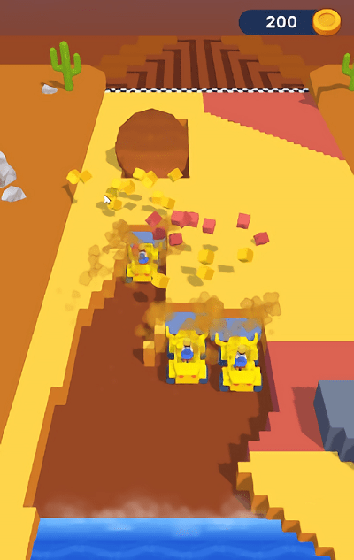 ·C(j)Α(tunnel digging run) v0.9 ׿ 2
