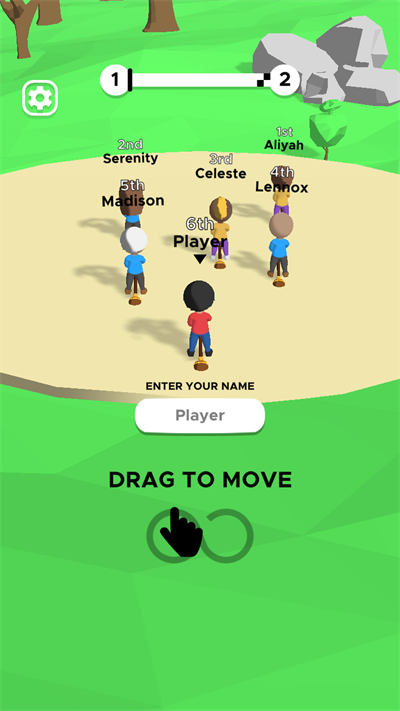 ɨ㾺СϷ(broomrace) v0.1 ׿ 3