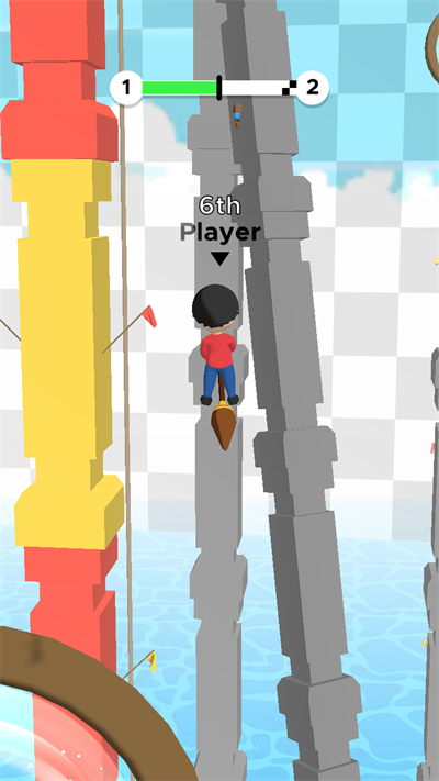 ɨ㾺СϷ(broomrace) v0.1 ׿ 0