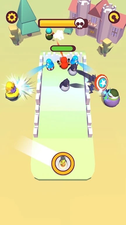 Ӣۺϲ(merge superheroes) v0.0.1 ׿ 0
