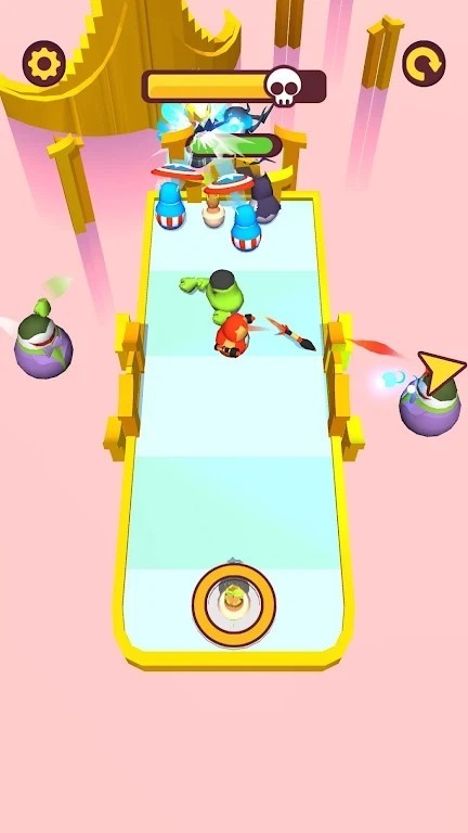 Ӣۺϲ(merge superheroes) v0.0.1 ׿ 2