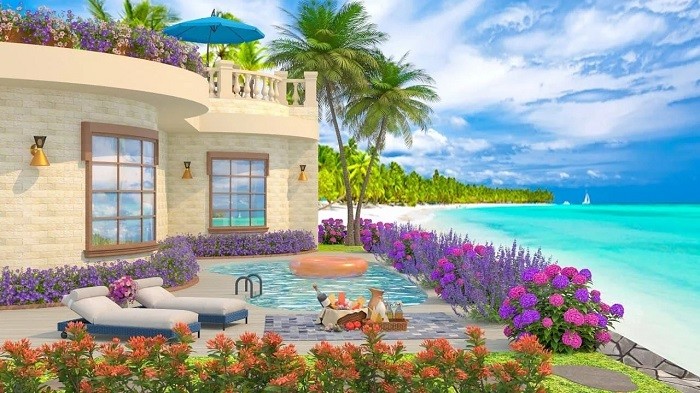 ִϷmod(modern beach house) v1.2.4 ׿2