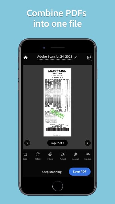 adobe scan安卓版 v24.05.20 官方手机版 3