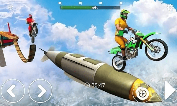 摩托车越野赛国际手机版(moto stunt) v1.1.1 安卓版 4