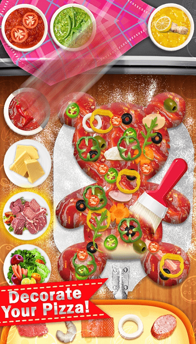 Ϸ(pizza shape maker) v1.2 ׿ 4
