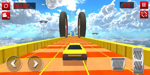 бϷ(mega ramp car racing) v2.5.0 ׿1