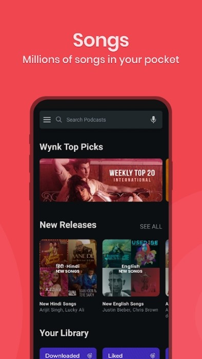 wynk music app v3.54.0.1 ׿ 0