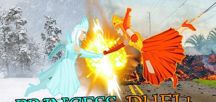 Α(princess brawl ice vs fire) v4.0 ׿ 1