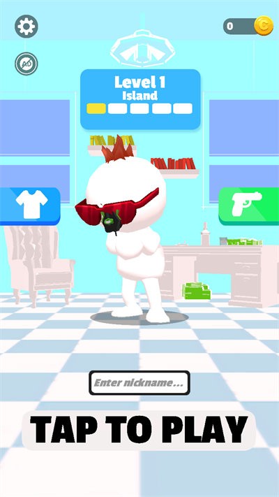 ˹ٿСΑ(stickmangun) v0.10 ׿ 3