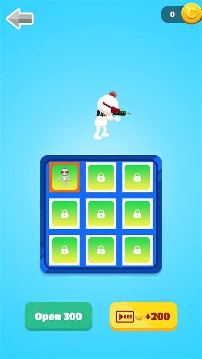 ˹ٿСΑ(stickmangun) v0.10 ׿ 2